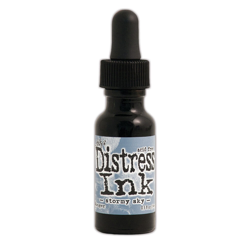 Tim Holtz Distress Reinker Stormy Sky Ranger TIM27294
