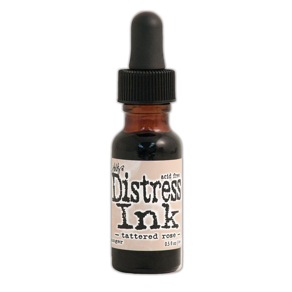 Tim Holtz Distress Reinker Tattered Rose Ranger TIM20301