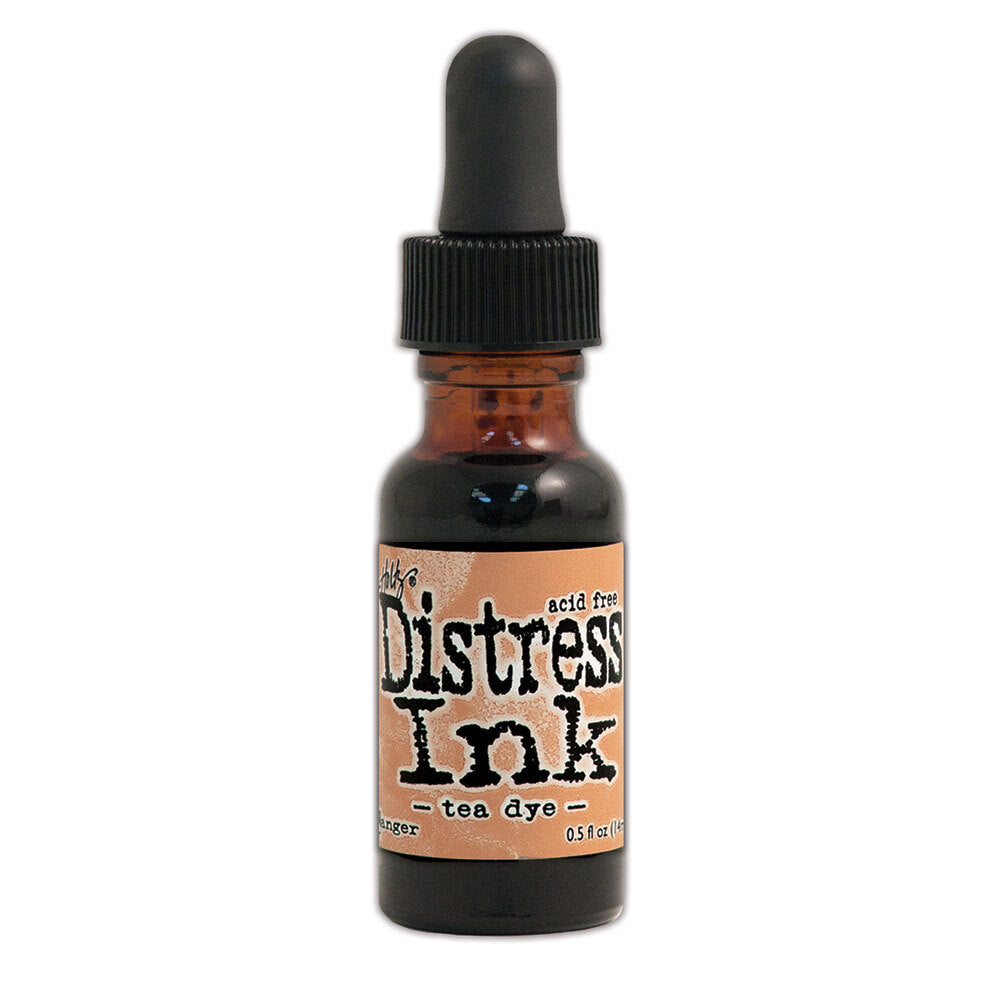 Tim Holtz Distress Reinker Tea Dye Ranger TIM19459