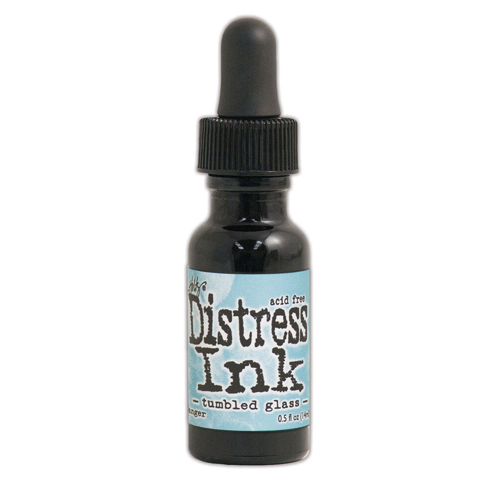 Tim Holtz Distress Reinker Tumbled Glass Ranger TIM27300
