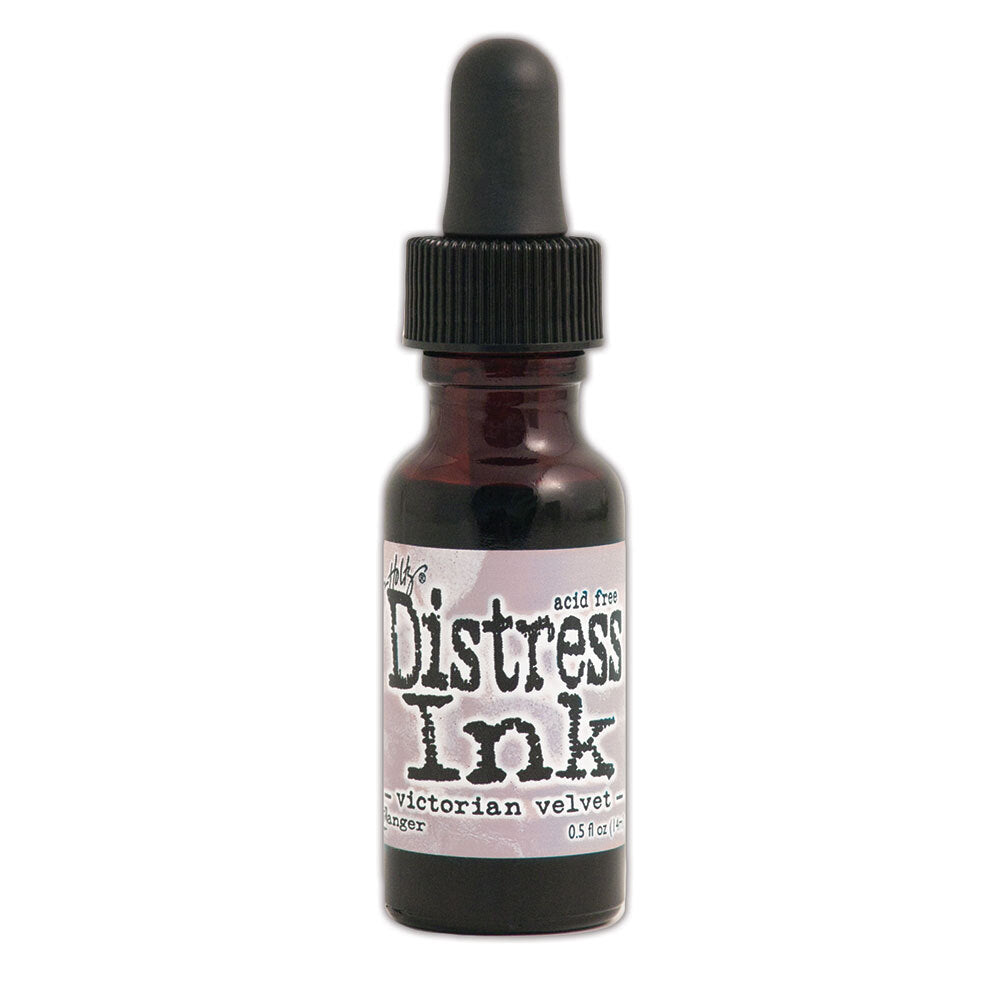 Tim Holtz Distress Reinker Victorian Velvet Ranger TIM27317