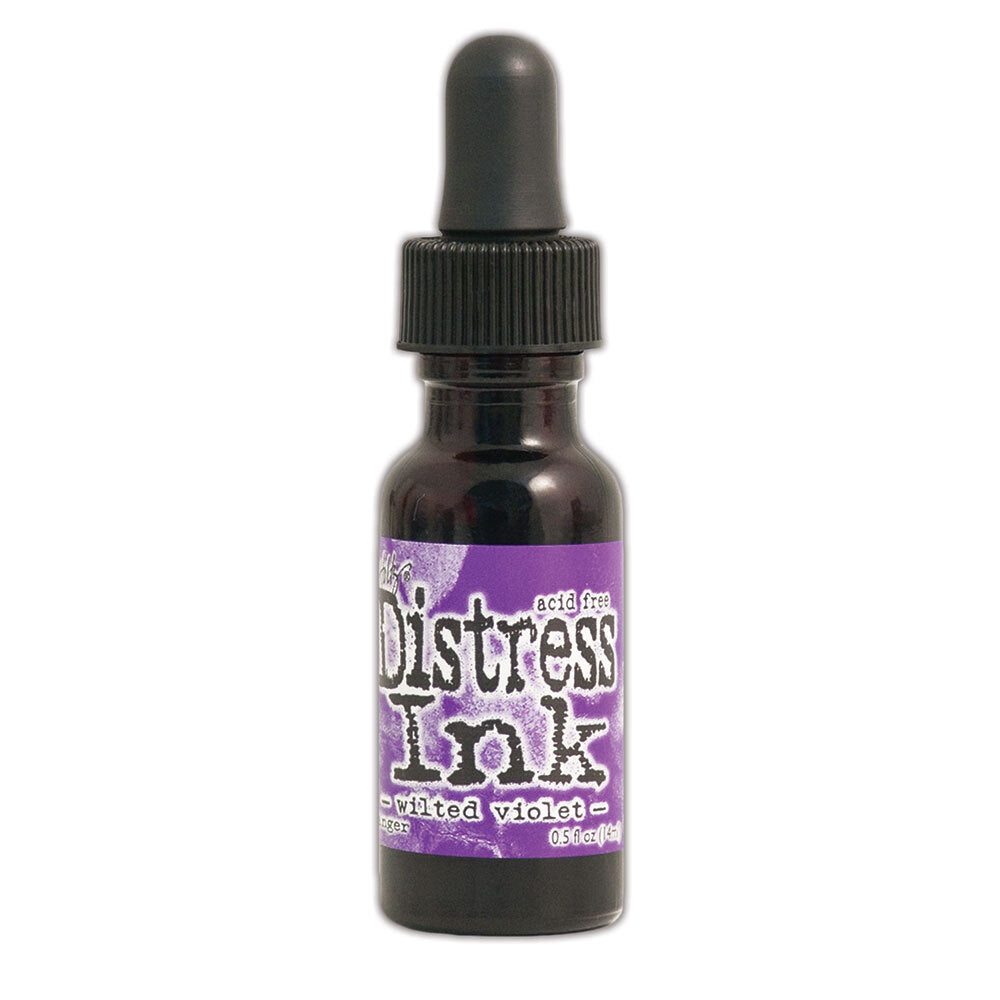 Tim Holtz Distress Reinker Wilted Violet Ranger TXR43386