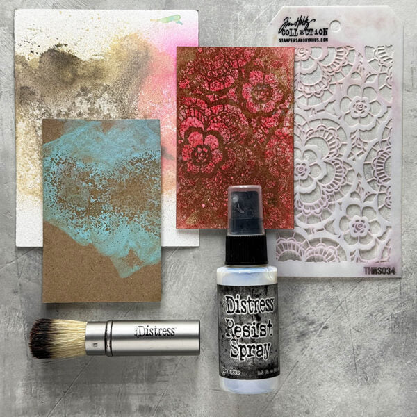 Tim Holtz Distress Resist Spray Ranger tda62059 Distress Basics | color-code:ALT06