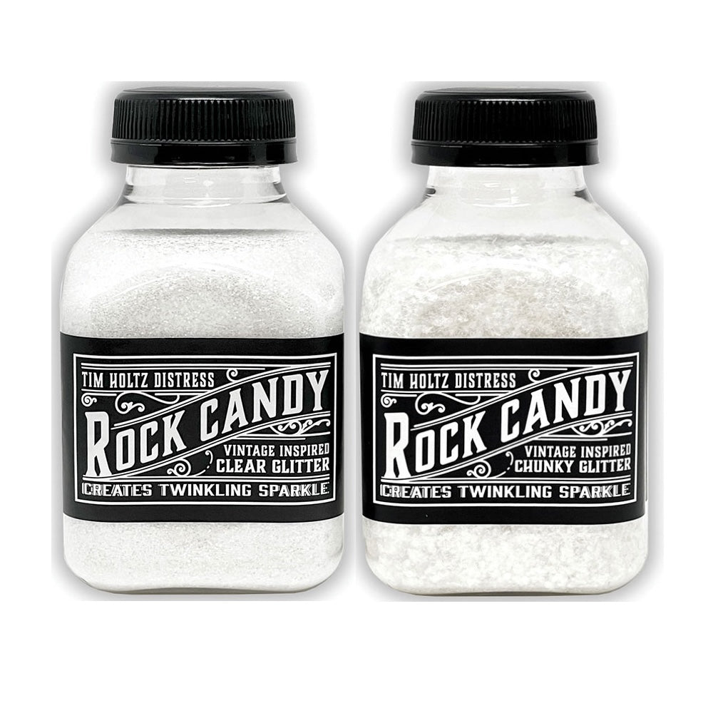 Tim Holtz Distress Rock Candy And Rock Candy Chunky Special Edition Bundle