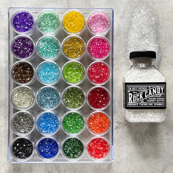 Tim Holtz Distress Rock Candy And Rock Candy Chunky Special Edition Bundle Color Organizer | color-code:ALT02