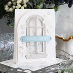 Tim Holtz Distress Rock Candy Chunky Special Edition Ranger tdr92681 Friends Forever Card | color-code:ALT12