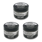 Tim Holtz Distress Rock Candy Crystal Clear Glitter Bundle Of 3 Ranger