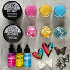 Tim Holtz Distress Rock Candy Crystal Clear Glitter Ranger tdr35879 Asked and Answered Series | color-code:ALT13
