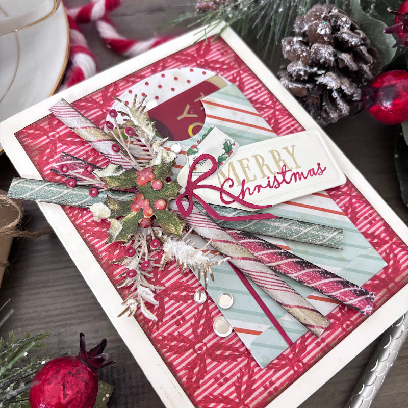 Tim Holtz Distress Rock Candy Crystal Clear Glitter Ranger tdr35879 Gift Card Holder | color-code:ALT17