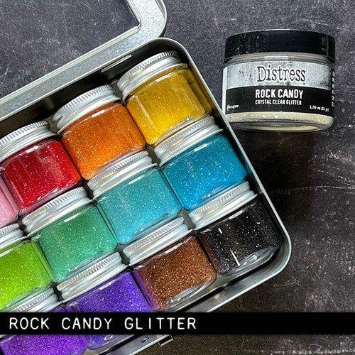 Tim Holtz Distress Rock Candy Mica Flakes Jars And Mixing Cups Bundle Rock Candy Glitter Tim Photo