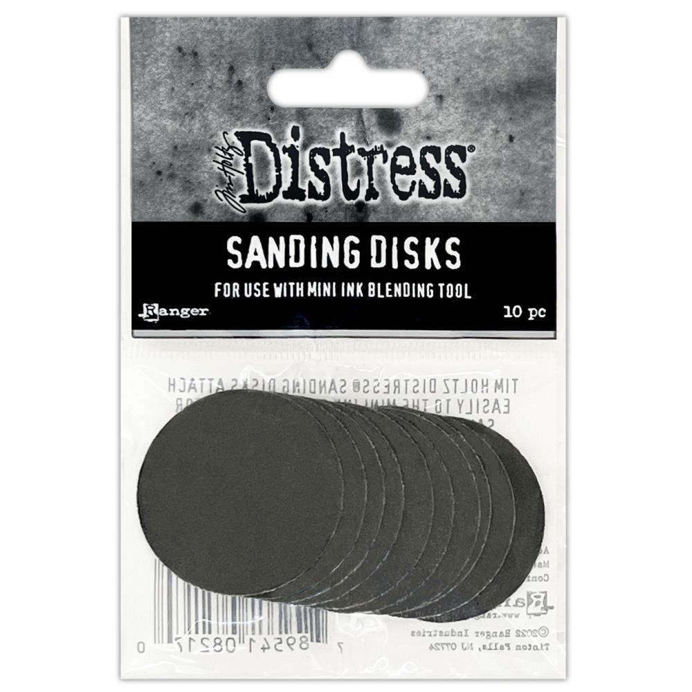 Tim Holtz Distress Sanding Disks Ranger tda82170