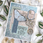Tim Holtz Distress Sanding Disks Ranger tda82170 Envelope Journaling | color-code:ALT03