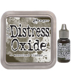 Tim Holtz Distress Scorched Timber Oxide Ink Pad And Reinker Bundle Ranger