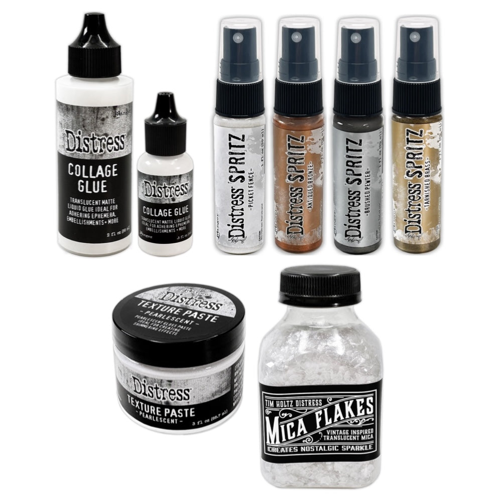Tim Holtz Distress Seasonal 2026 I Want It All Bundle