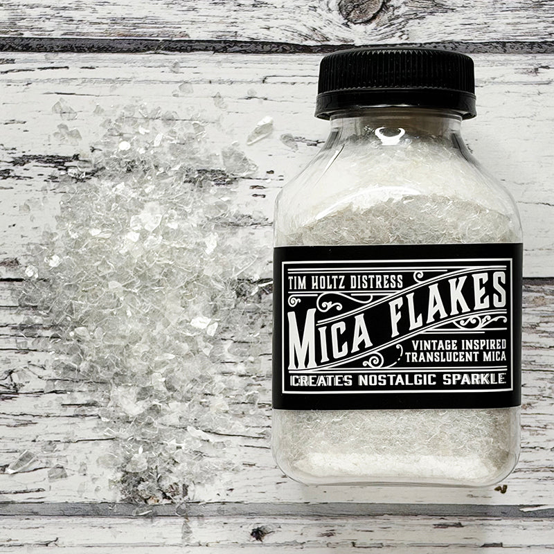 Tim Holtz Distress Seasonal 2026 I Want It All Bundle Mica Flakes Glamour Shot