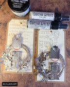 Tim Holtz Distress Seasonal 2026 I Want It All Plus Rock Candy Bundle Lyllack Art Toy Soldier Tags in Brushed Pewter and Picket Fence