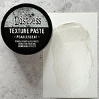 Tim Holtz Distress Seasonal 2026 I Want It All Plus Rock Candy Bundle Texture Paste Pearlescent Swatch