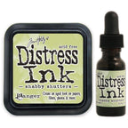 Tim Holtz Distress Shabby Shutters Ink Pad And Reinker Bundle Ranger