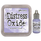 Tim Holtz Distress Shaded Lilac Oxide Ink Pad And Reinker Bundle Ranger
