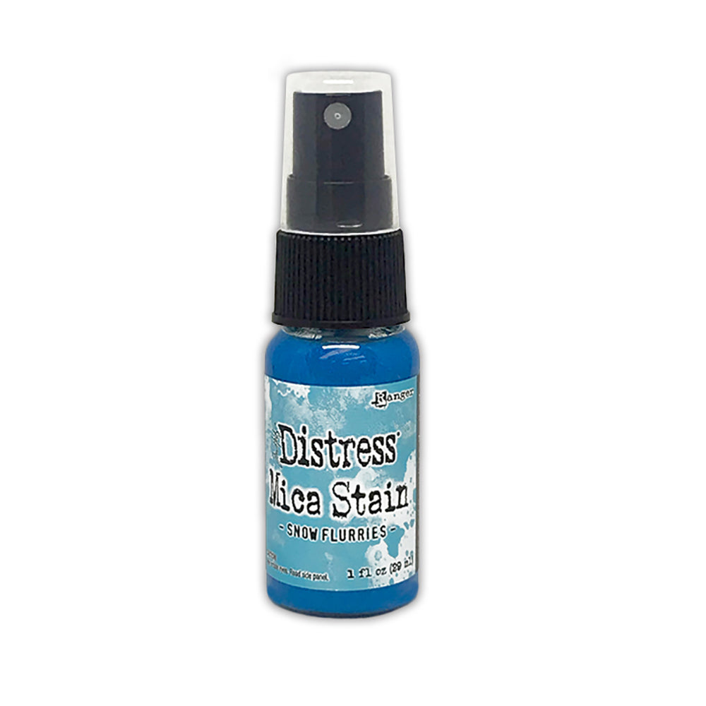 Tim Holtz Distress Snow Flurries Mica Stain Ranger tsh87397