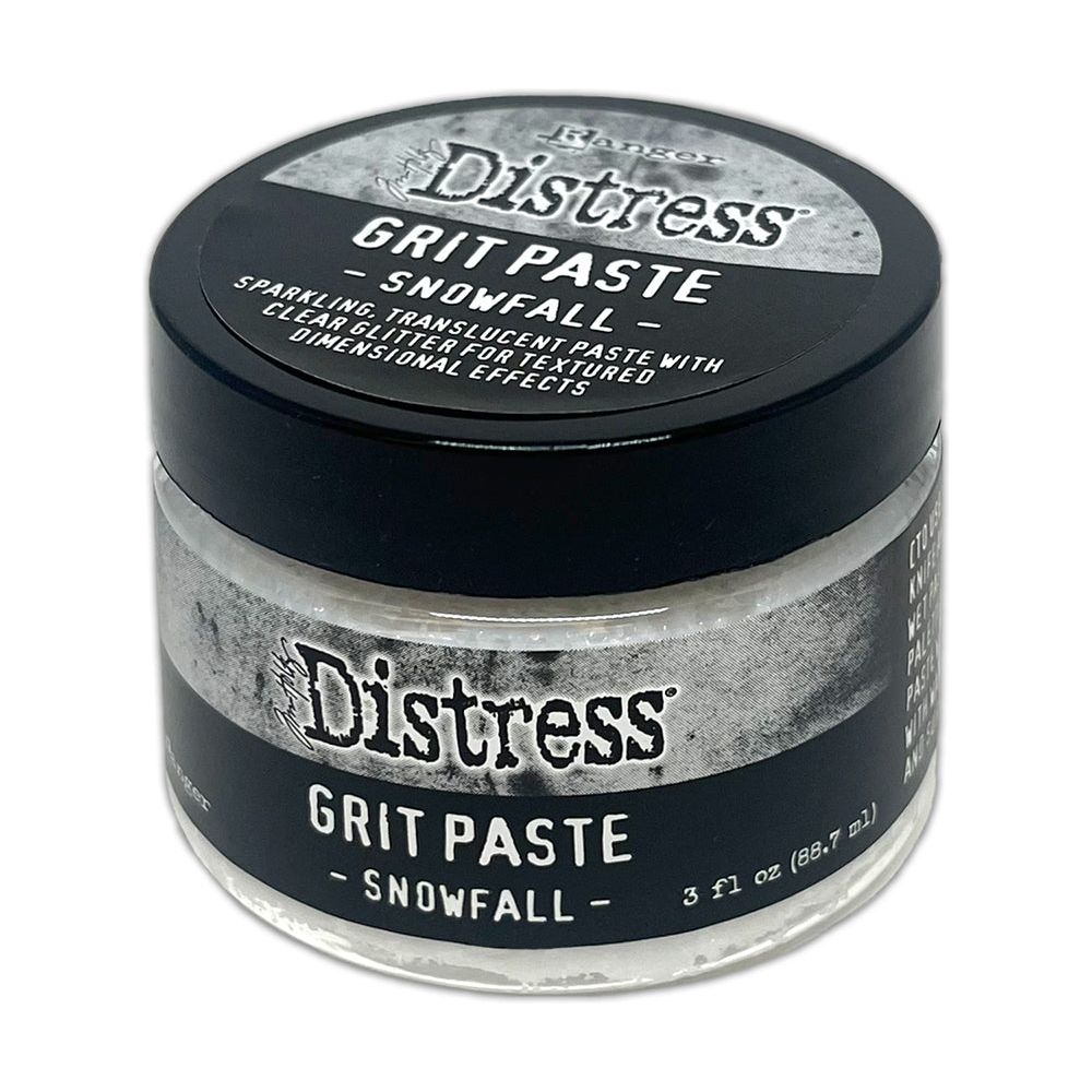 Tim Holtz Distress Snowfall Grit Paste Ranger tsck81142