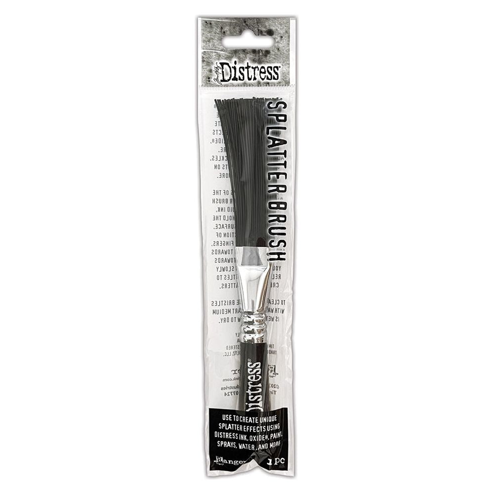 Tim Holtz Distress Splatter Brush Ranger TDA47841