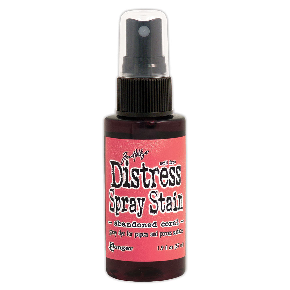 Tim Holtz Distress Spray Stain Abandoned Coral Ranger TSS44079