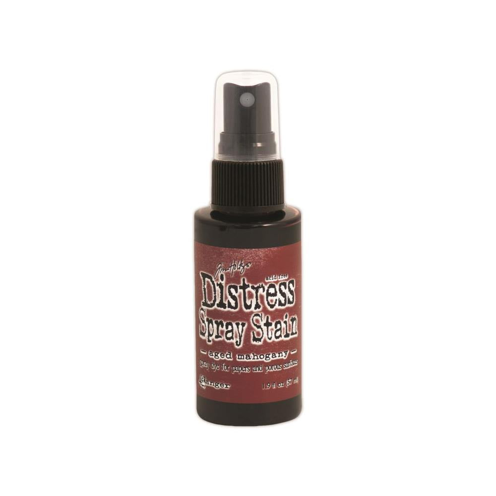 Tim Holtz Distress Spray Stain Aged Mahogany Ranger TSS42129