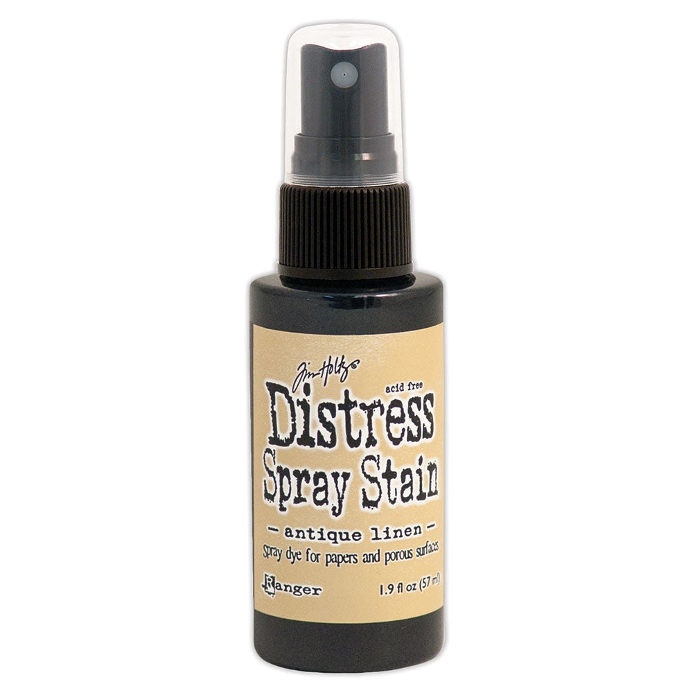 Tim Holtz Distress Spray Stain Antique Linen Ranger TSS42136
