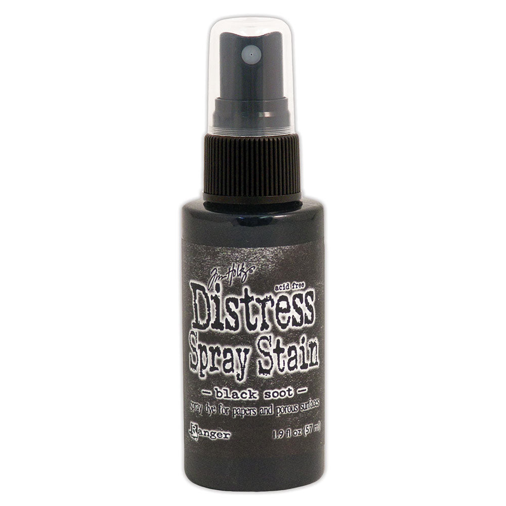 Tim Holtz Distress Spray Stain Black Soot Ranger TSS42167