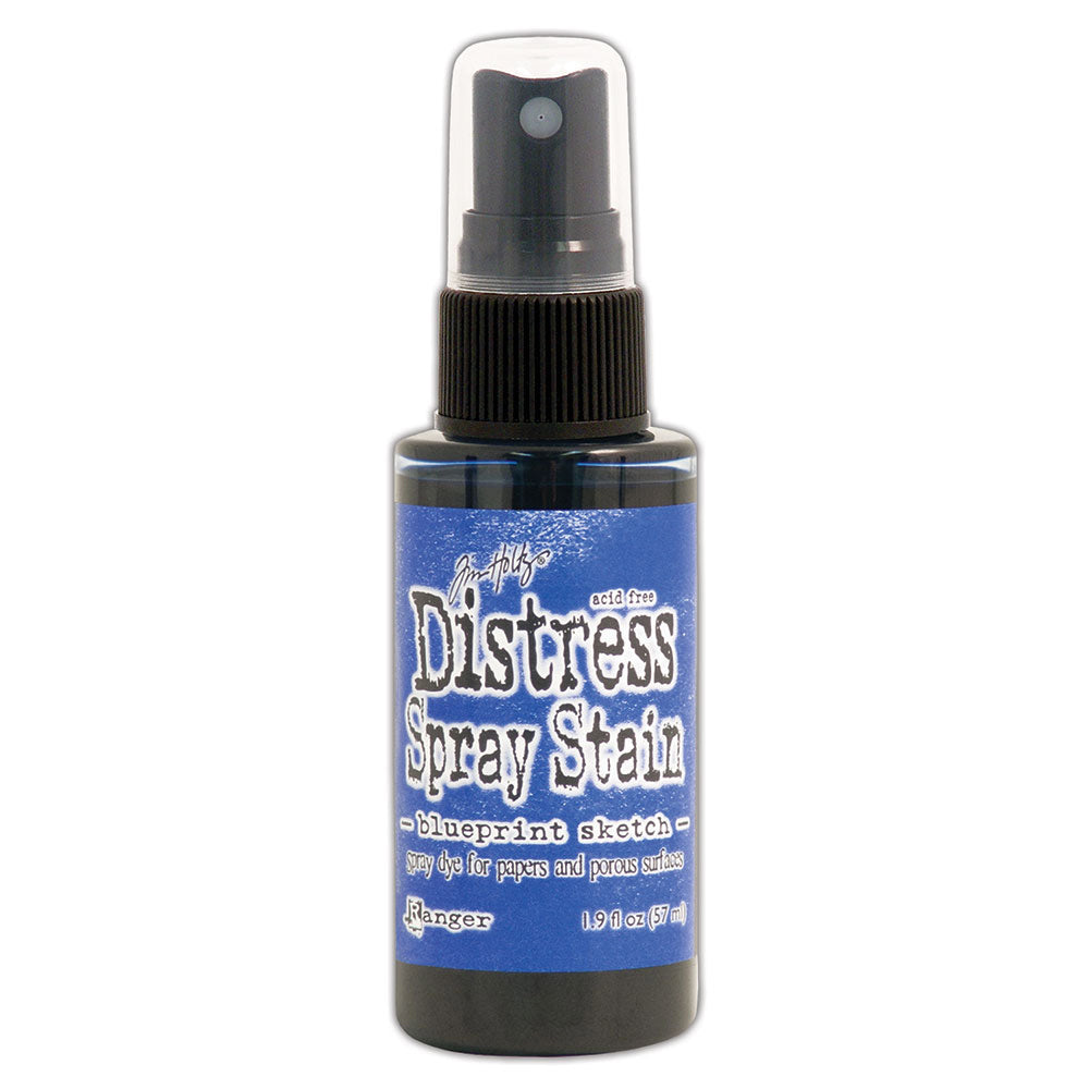 Tim Holtz Distress Spray Stain Blueprint Sketch Ranger TSS44086