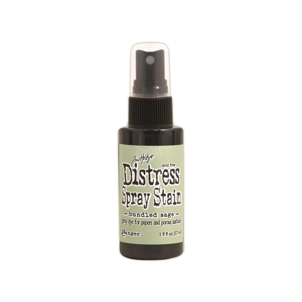 Tim Holtz Distress Spray Stain Bundled Sage Ranger TSS42204