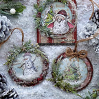 Tim Holtz Distress Spray Stain Bundled Sage Ranger TSS42204 Christmas Sparkle Ornaments | color-code:ALT11