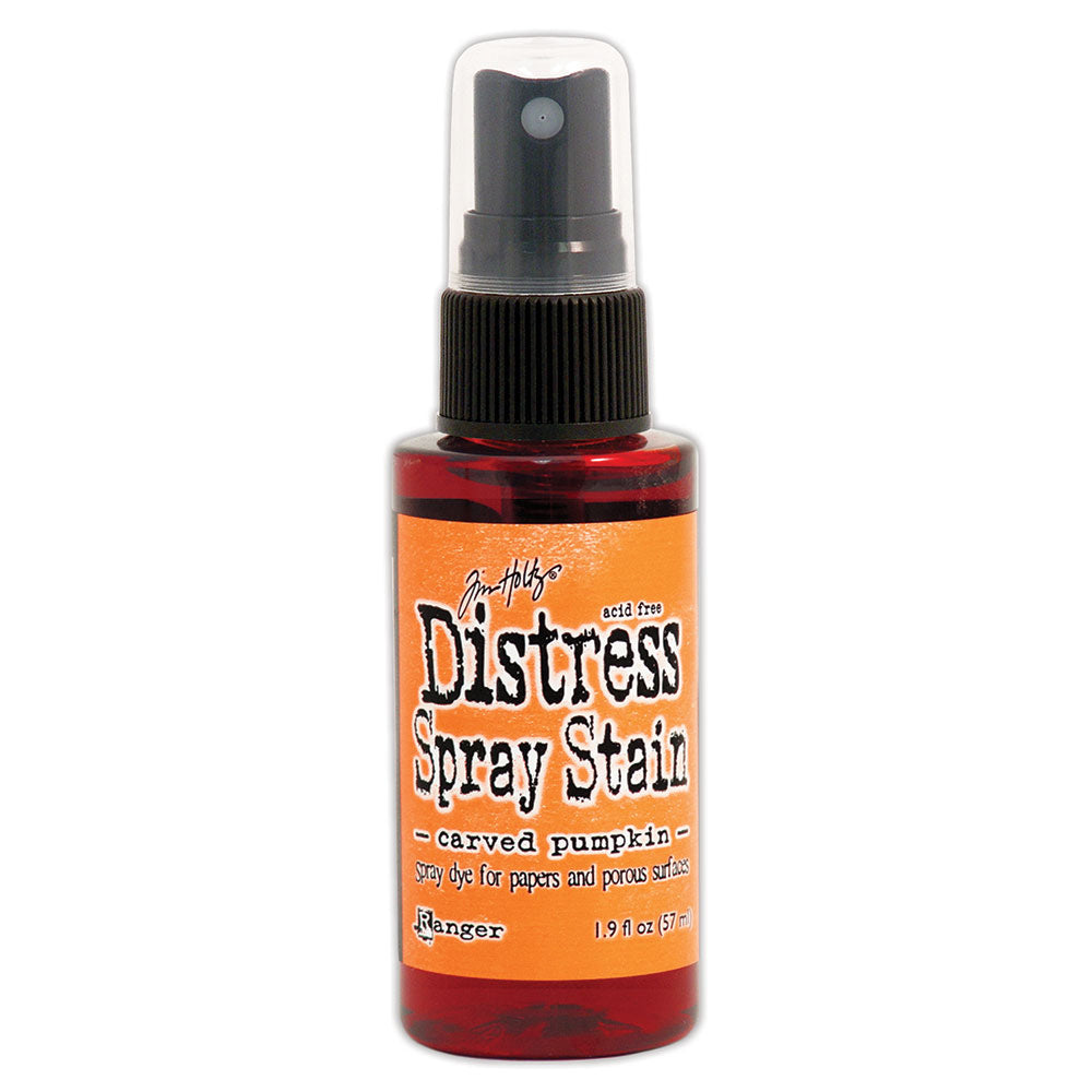 Tim Holtz Distress Spray Stain Carved Pumpkin Ranger TSS44093