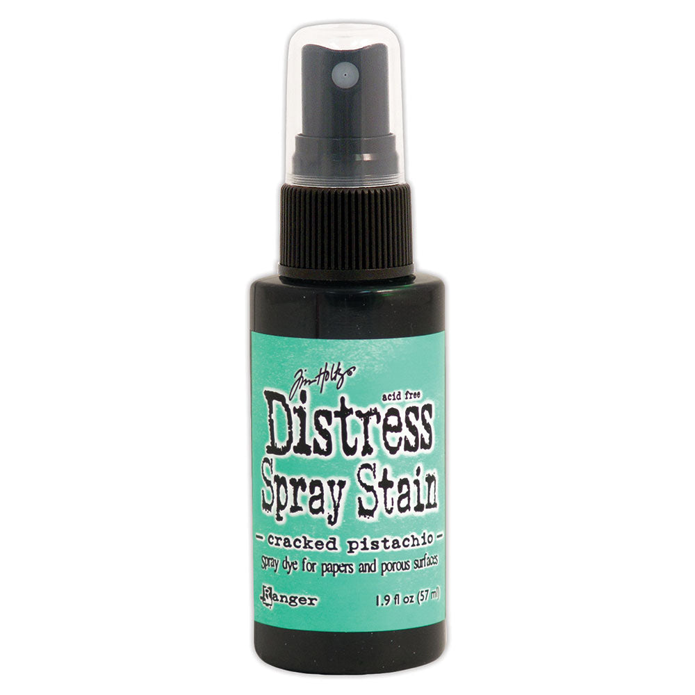 Tim Holtz Distress Spray Stain Cracked Pistachio Ranger TSS44109