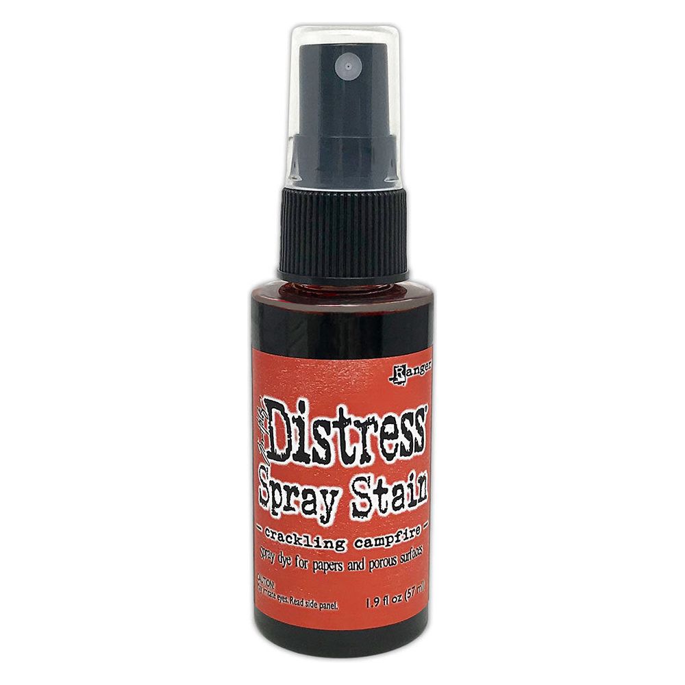 Tim Holtz Distress Spray Stain Crackling Campfire Ranger tss72348