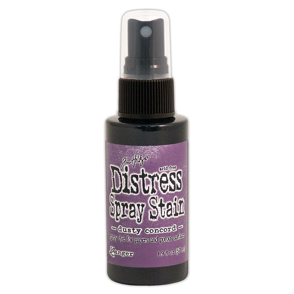 Tim Holtz Distress Spray Stain Dusty Concord Ranger TSS42242
