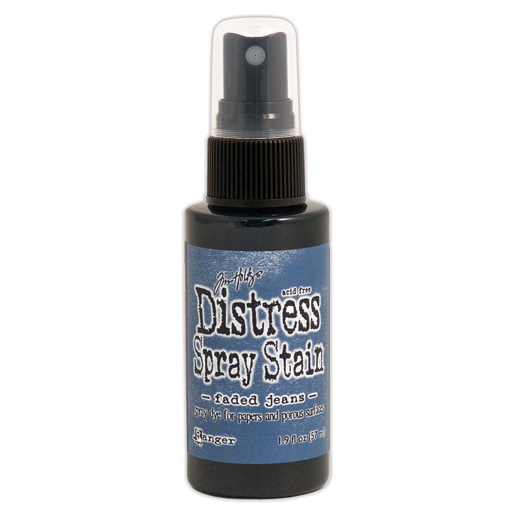 Tim Holtz Distress Spray Stain Faded Jeans Ranger TSS42266