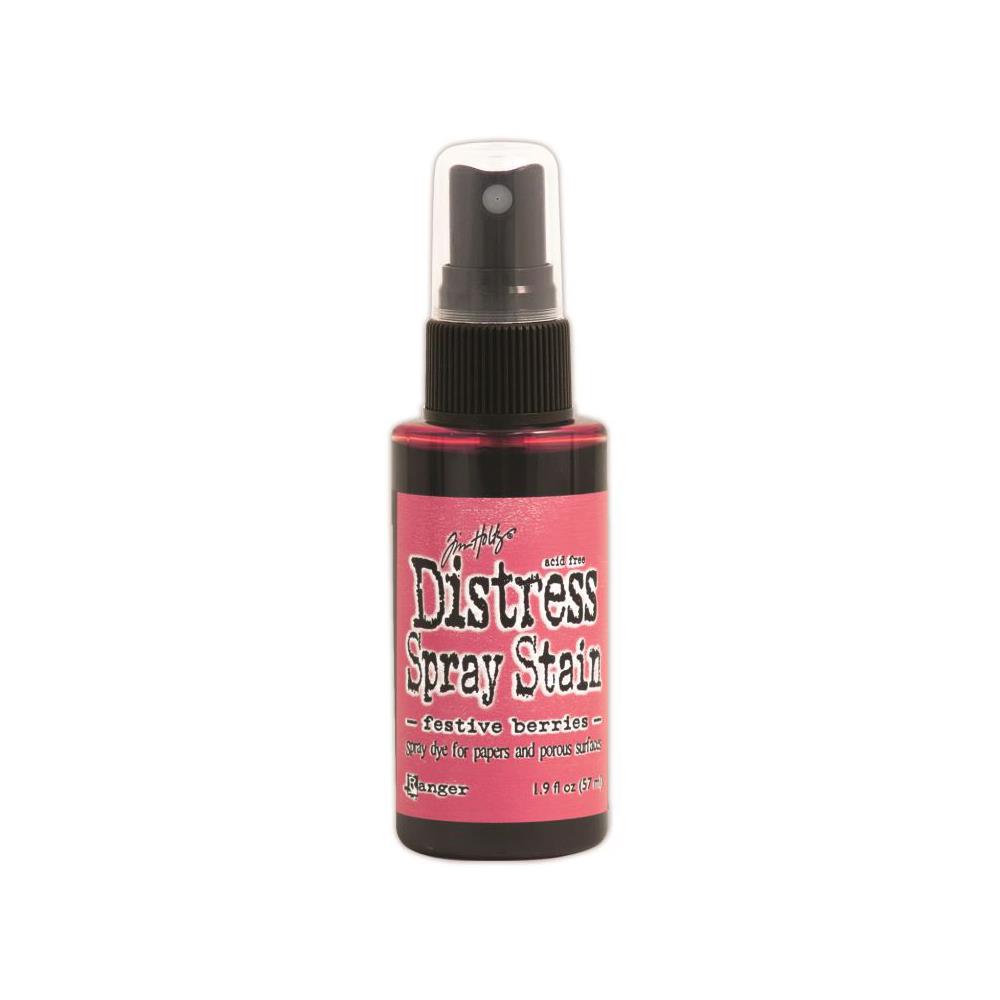 Tim Holtz Distress Spray Stain Festive Berries Ranger TSS42273