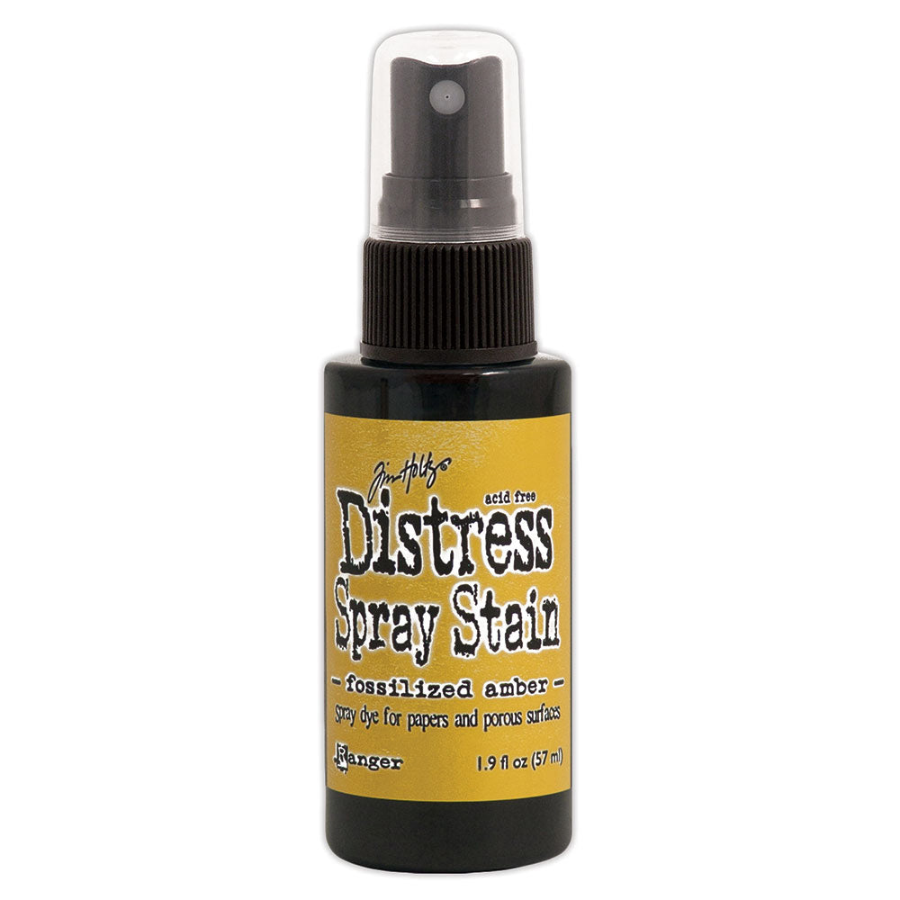 Tim Holtz Distress Spray Stain Fossilized Amber Ranger TSS44116