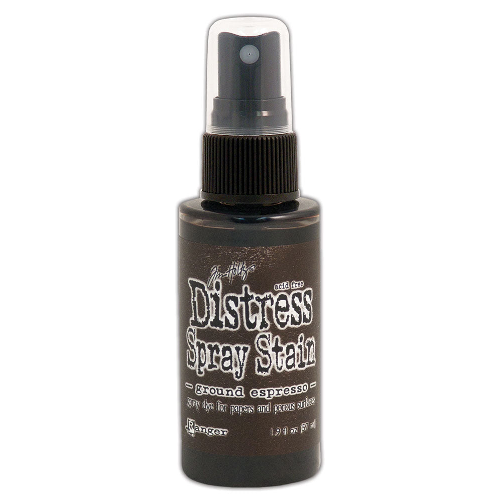 Tim Holtz Distress Spray Stain Ground Espresso Ranger TSS44161