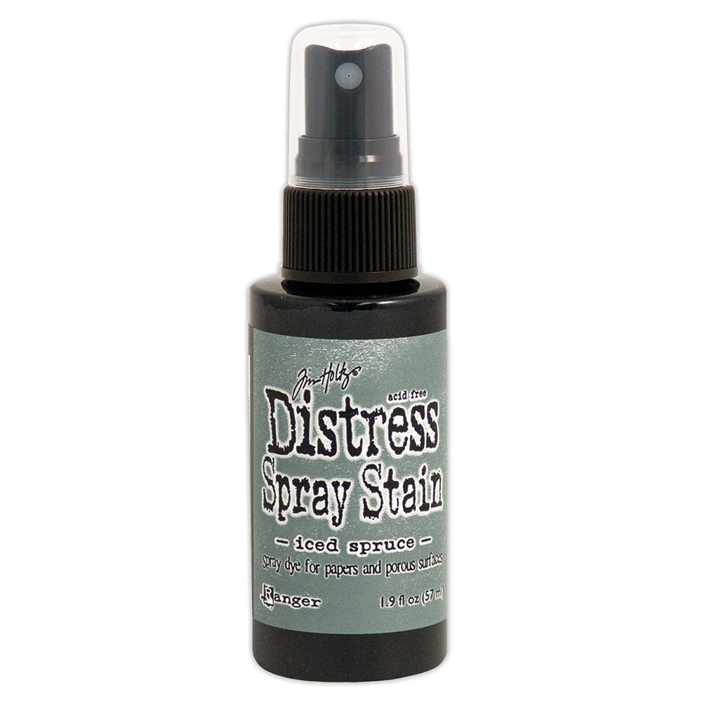 Tim Holtz Distress Spray Stain Iced Spruce Ranger TSS42327