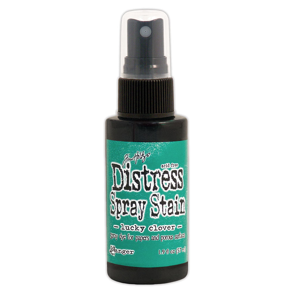 Tim Holtz Distress Spray Stain Lucky Clover Ranger TSS44130