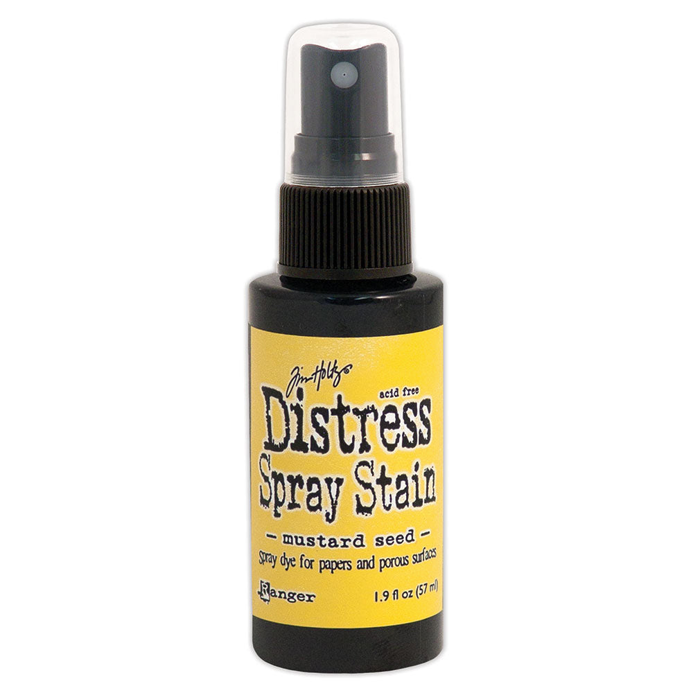 Tim Holtz Distress Spray Stain Mustard Seed Ranger TSS42358