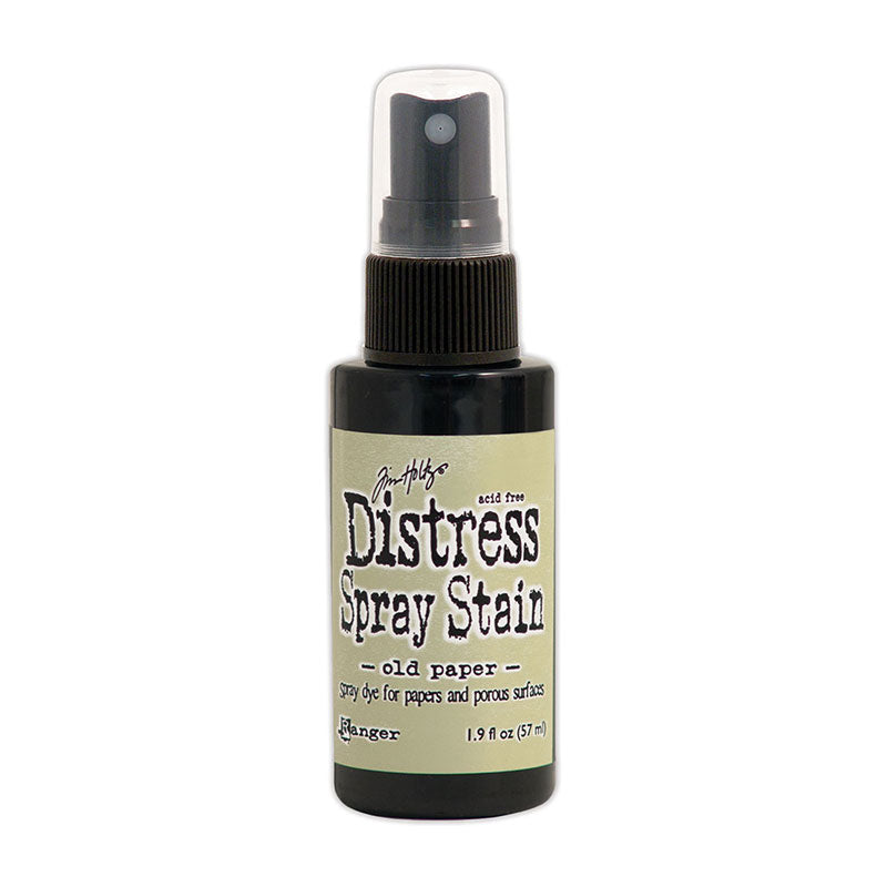 Tim Holtz Distress Spray Stain Old Paper Ranger TSS42365