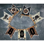 Tim Holtz Distress Spray Stain Old Paper Ranger TSS42365 Halloween Banner | color-code:ALT07