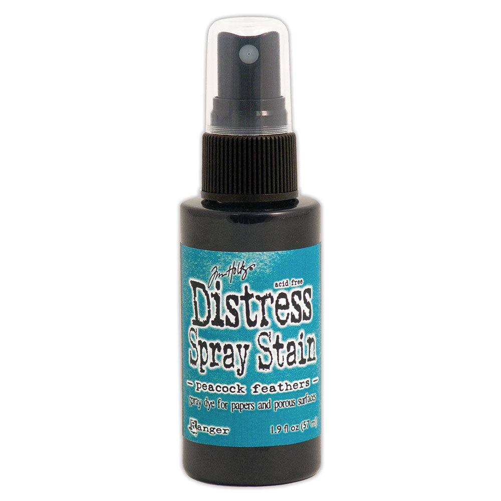 Tim Holtz Distress Spray Stain Peacock Feathers Ranger TSS42372