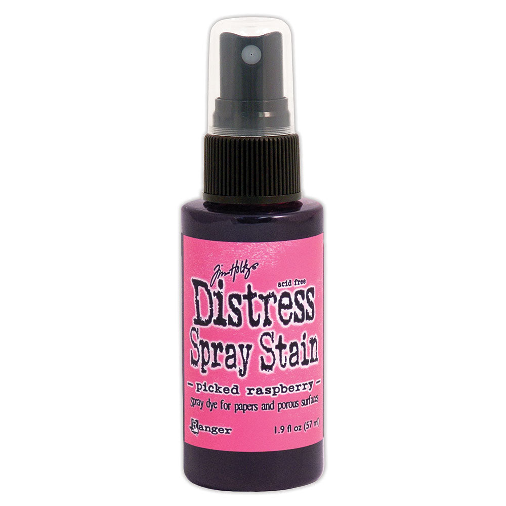 Tim Holtz Distress Spray Stain Picked Raspberry Ranger TSS42396