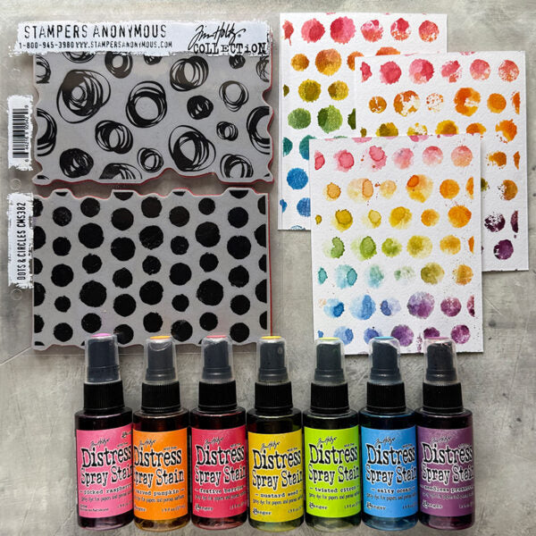Tim Holtz Distress Spray Stain Picked Raspberry Ranger TSS42396 Asked and Answered Series | color-code:ALT10