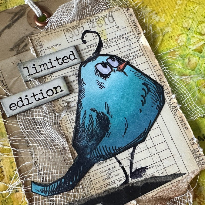Tim Holtz Distress Spray Stain Picket Fence Ranger TSS42402 Collage Art Journaling | color-code:ALT01